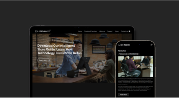 Building a Website for SK Technosys